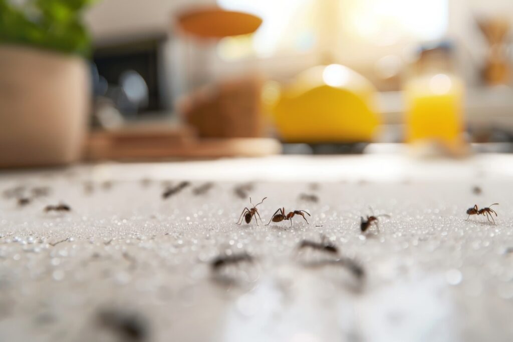 Waking Up Hungry: Why Ant Activity Spikes in Your Kitchen Each Spring Waking Up Hungry: Why Ant Activity Spikes in Your Kitchen Each Spring