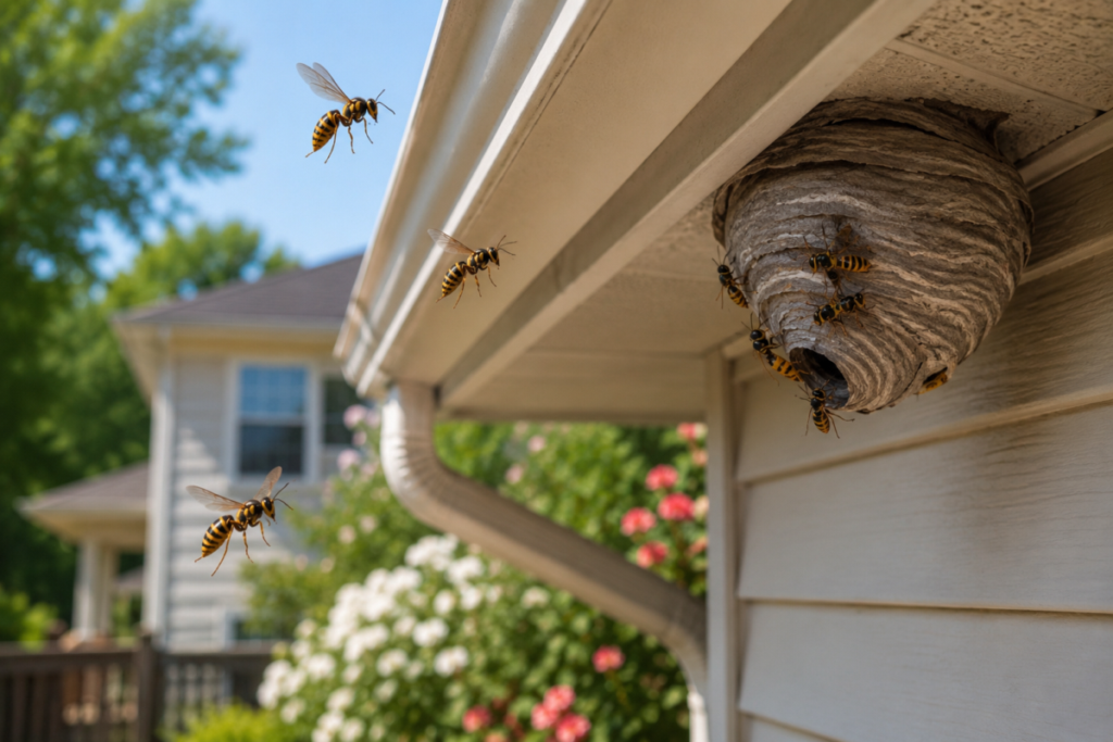 How to Protect Your Home From Wasps and Hornets This Summer: What Homeowners Need to Know