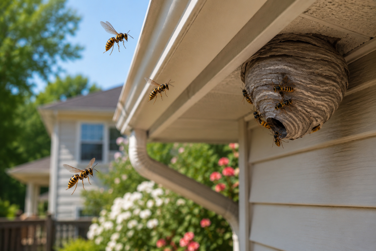 How to Protect Your Home From Wasps and Hornets This Summer: What Homeowners Need to Know
