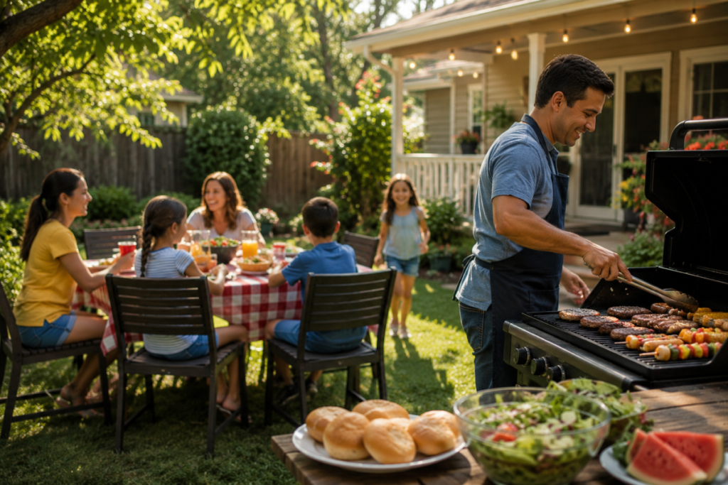 Common Pest Problems During Family Gatherings and Backyard BBQs: How Do You Keep Pests Away?
