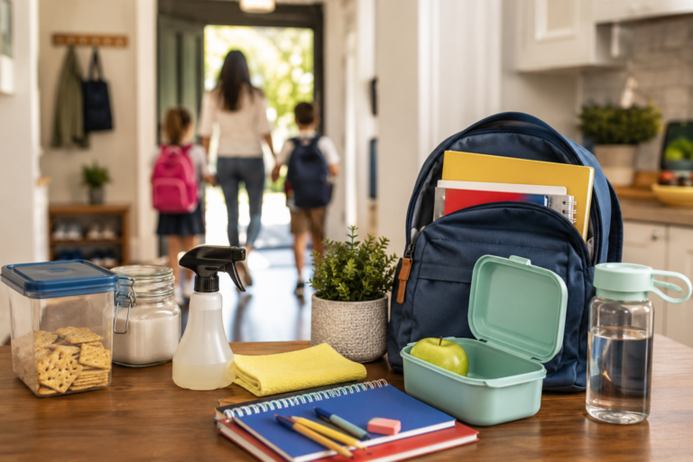 How Can Busy Families Prevent Pests During the Back-to-School Season?