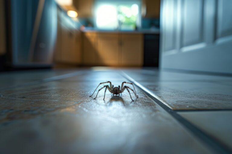 Why Do Spiders Come Inside More Often in the Fall?